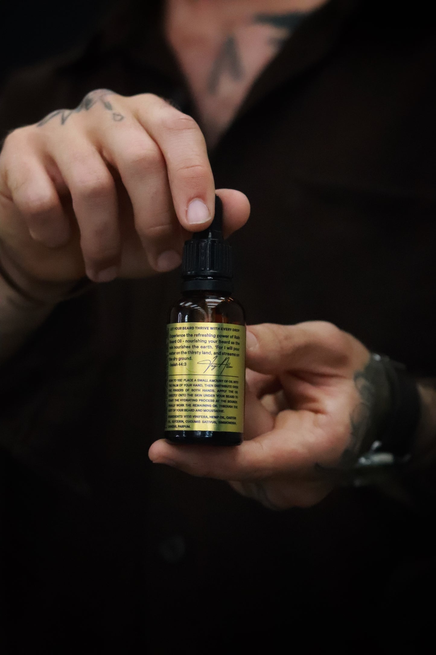 Beard Oil